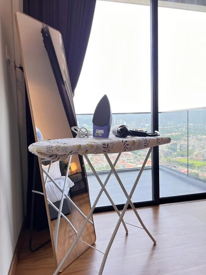Georgetown#Amazing Skypool#Modern & Elegant Suite# شقة