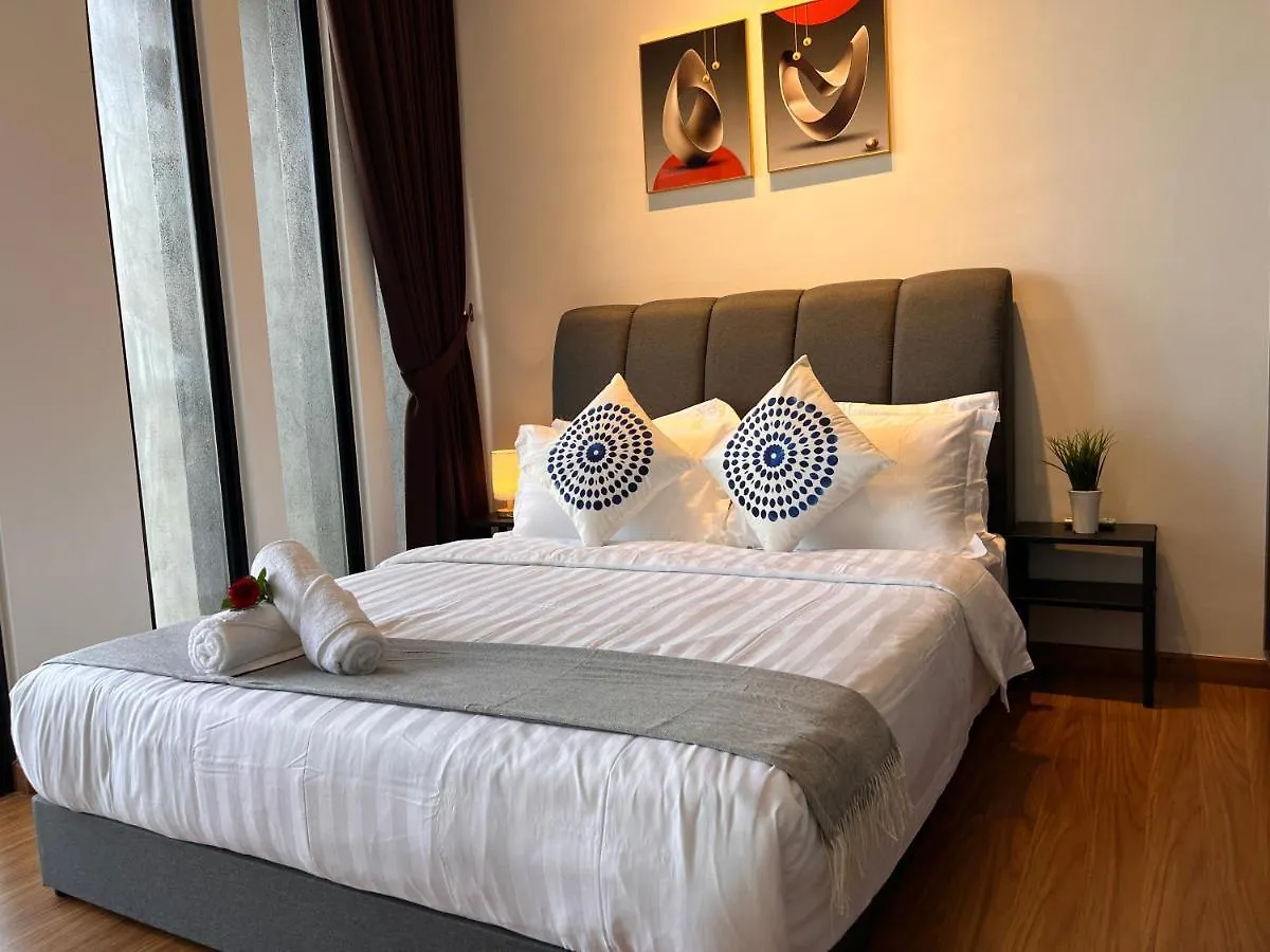 Apartment Georgetown#Amazing Skypool#Modern & Elegant Suite# Malaysia