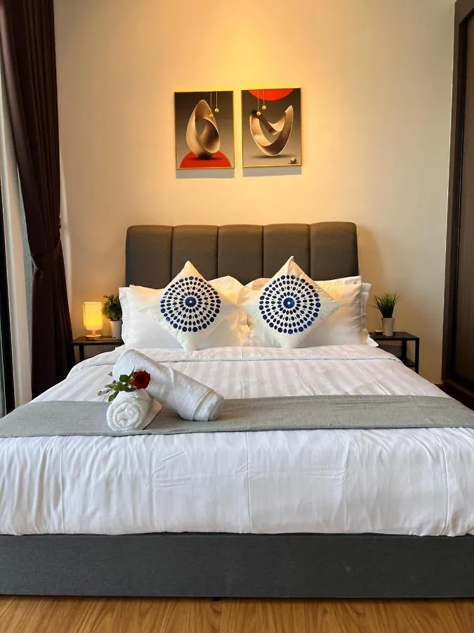 Apartment Georgetown#Amazing Skypool#Modern & Elegant Suite#