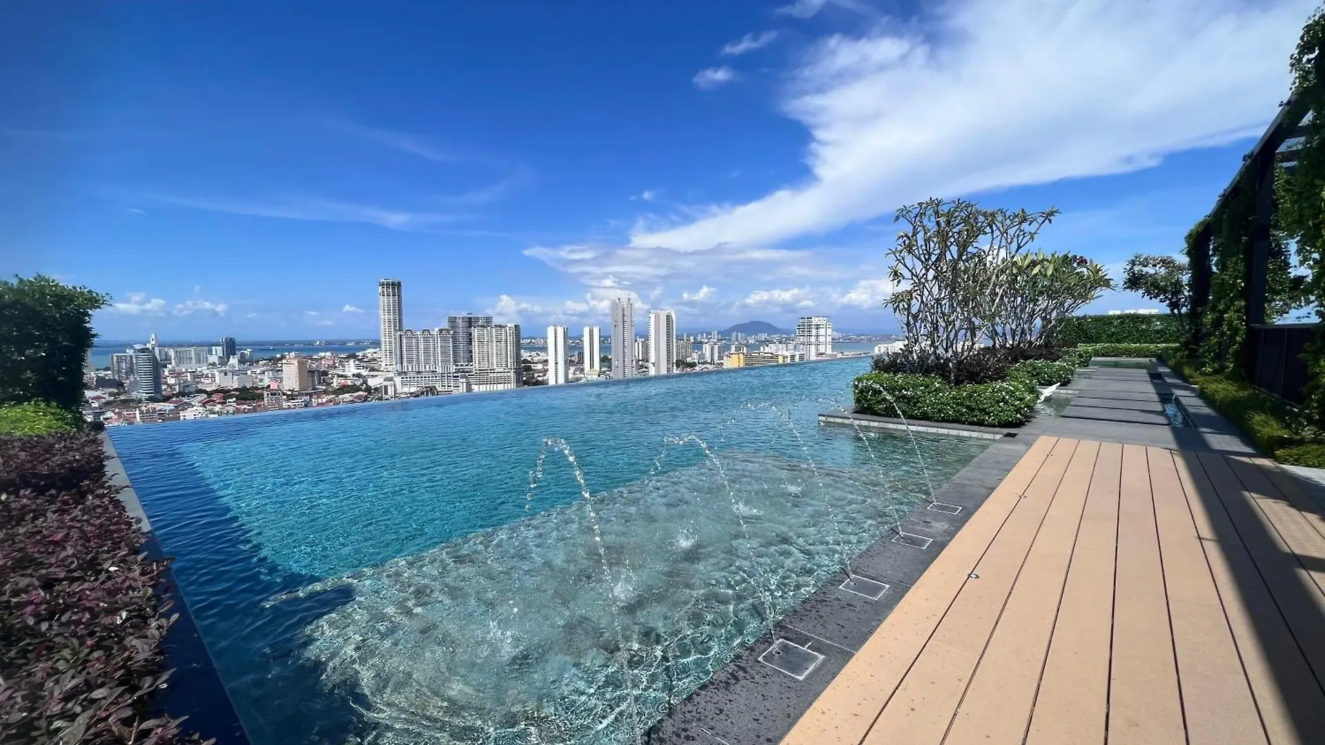 Georgetown#Amazing Skypool#Modern & Elegant Suite# Apartment