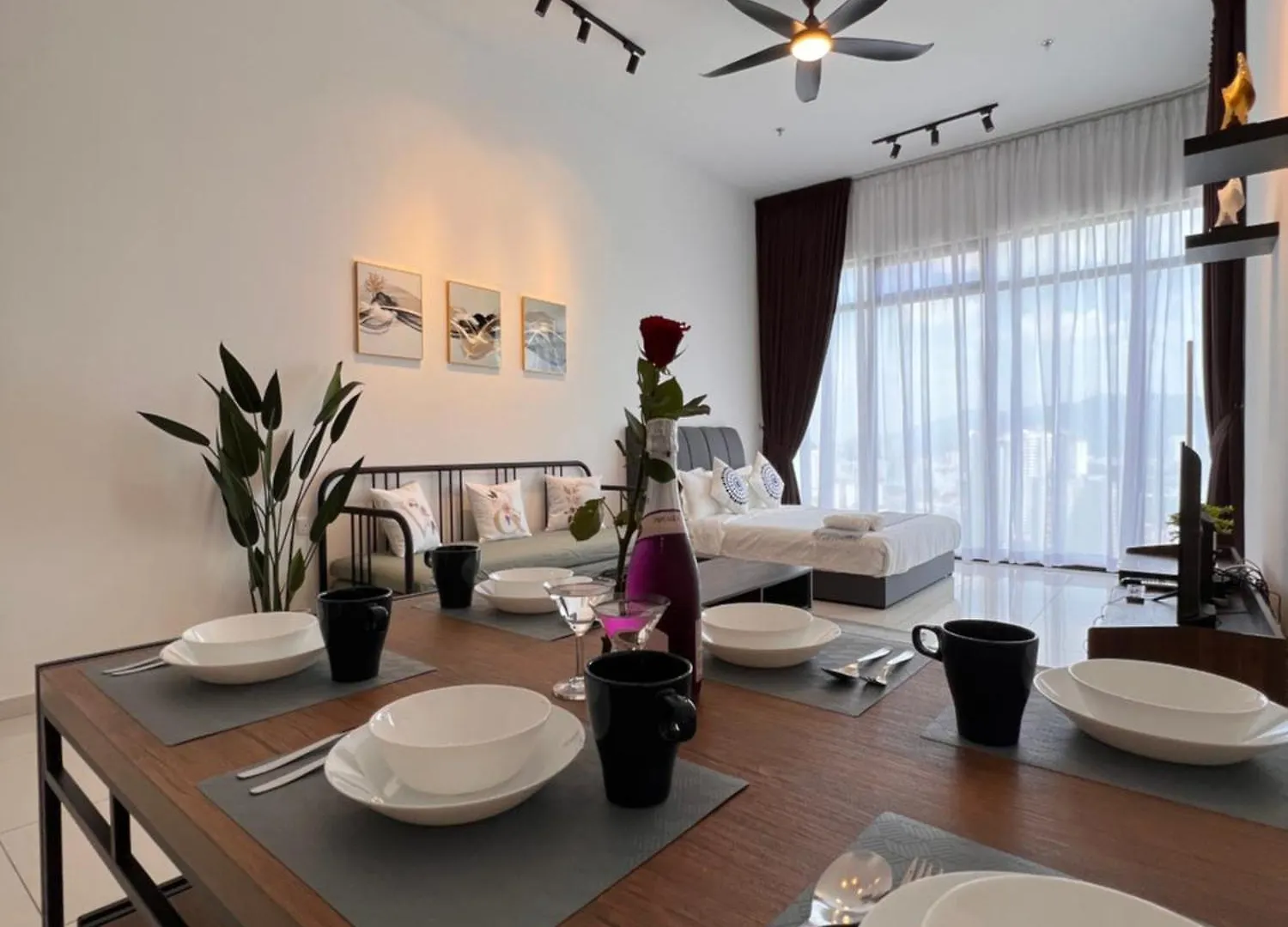 Apartment Georgetown#Amazing Skypool#Modern & Elegant Suite#