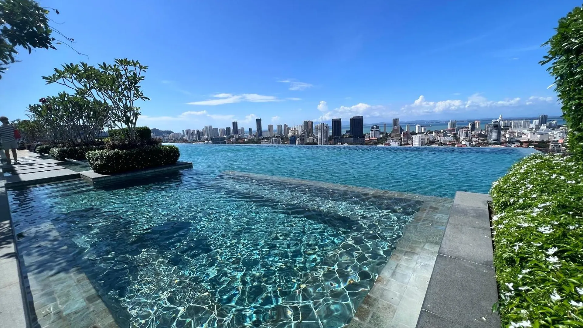 Georgetown#Amazing Skypool#Modern & Elegant Suite# location