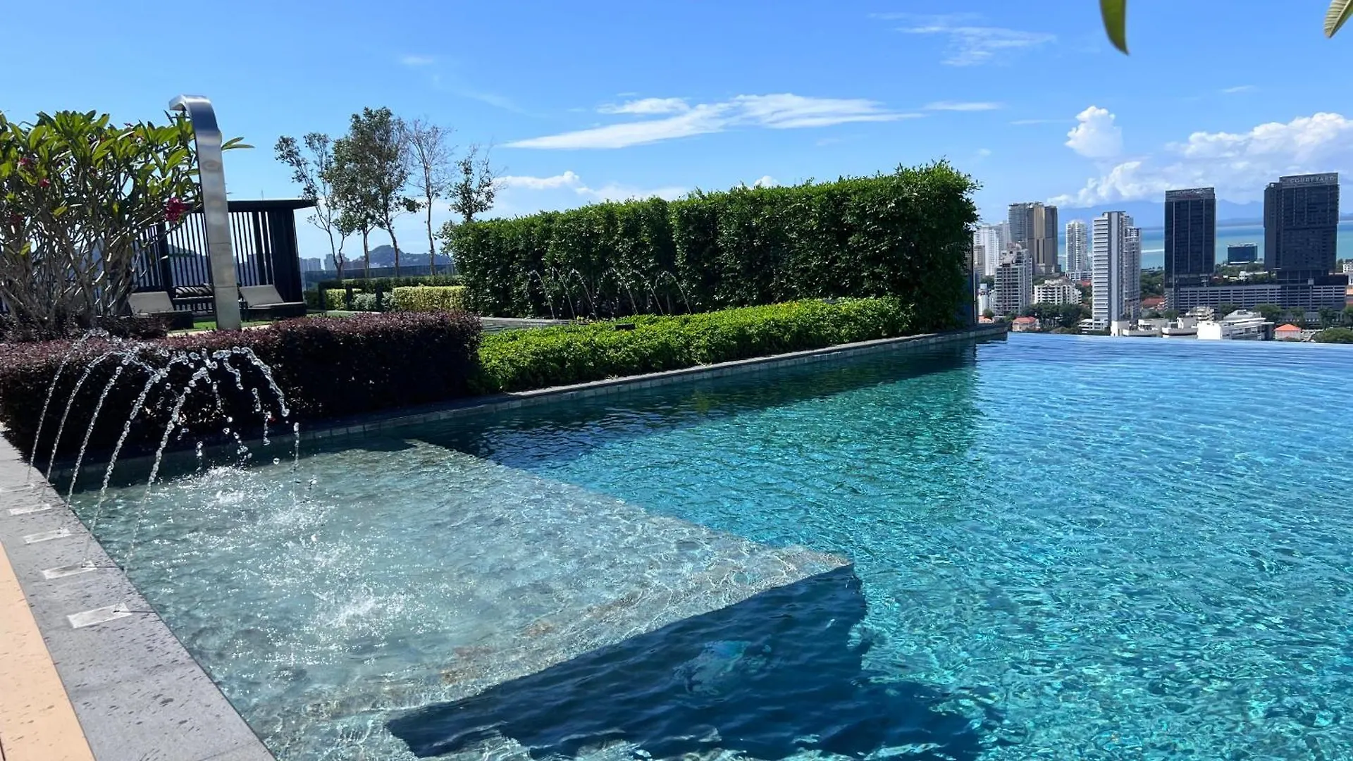 Georgetown#Amazing Skypool#Modern & Elegant Suite# Apartment